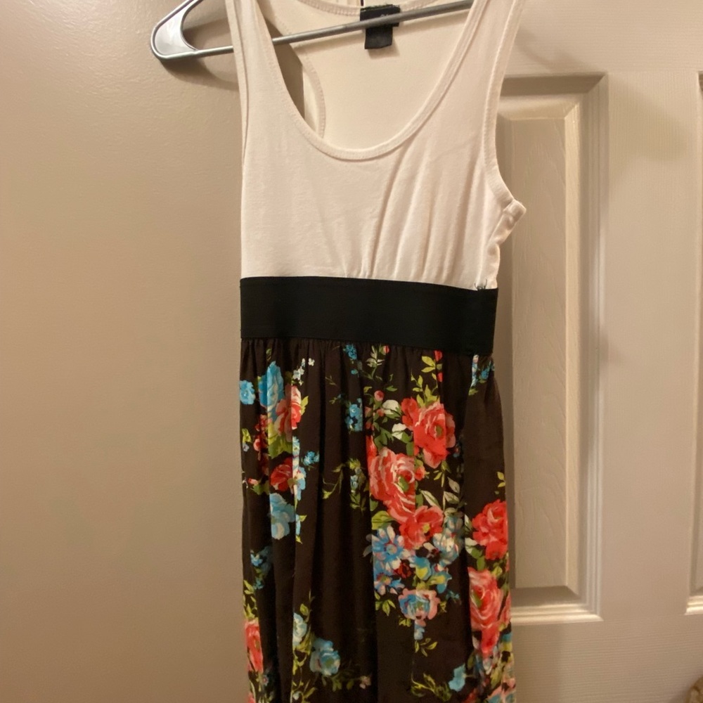 Floral dress